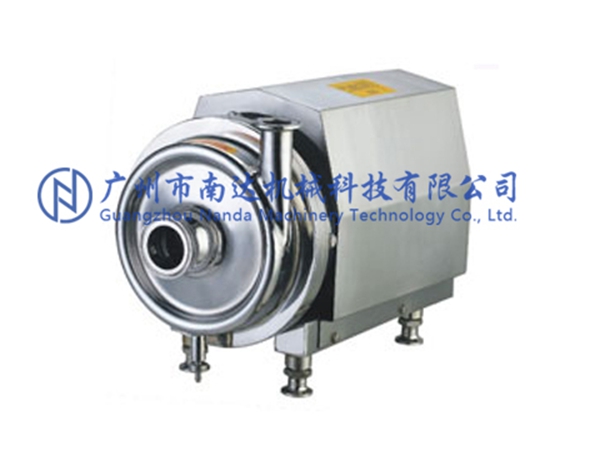 衛(wèi)生級(jí)離心泵