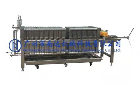 BASB600NN-2型系列 不銹鋼板框過(guò)濾機(jī)