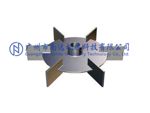 平葉圓盤渦輪式攪拌器