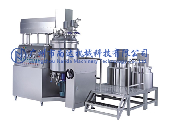 真空乳化機(jī) 真空乳化機(jī)