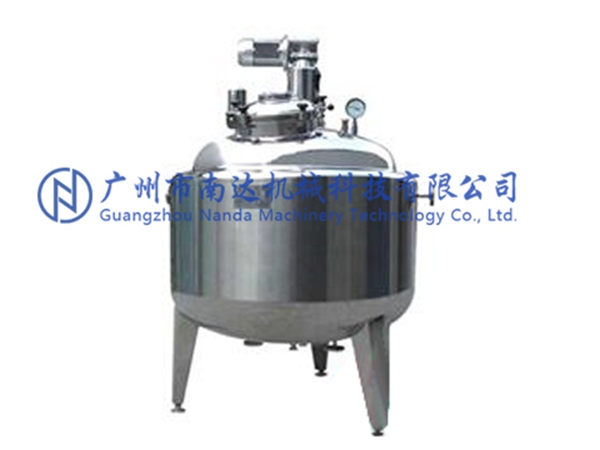 臥式電機(jī)調(diào)配罐 臥式電機(jī)調(diào)配罐